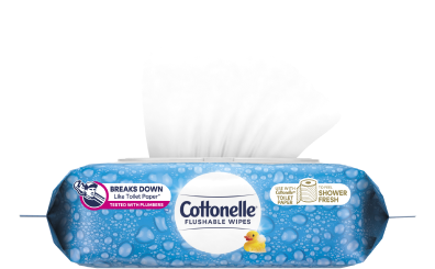 Toilet Paper & Refreshing Flushable Wipes | Cottonelle®
