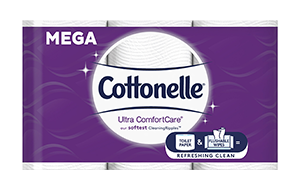 Cottonelle Ultra Comfort Care Toilet Paper - Mega Package