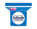 Cottonelle Flushable Wipes Refill Bags are available in multiple flushable wipe pack sizes